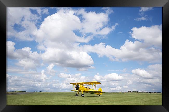 Wide open skies Framed Print by Marc Melander