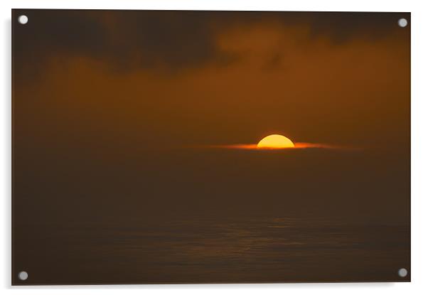 Pocket Sunset Acrylic by Natures' Canvas: Wall Art  & Prints by Andy Astbury