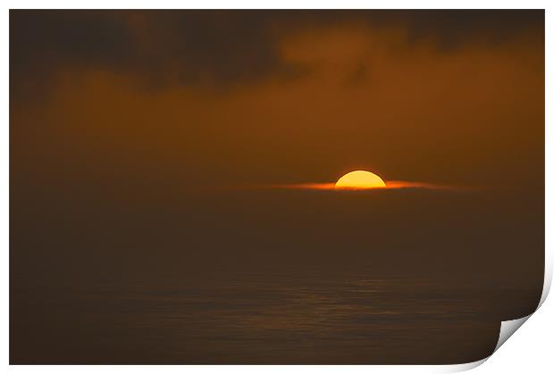 Pocket Sunset Print by Natures' Canvas: Wall Art  & Prints by Andy Astbury