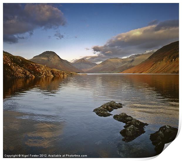 Wastwater Print by Creative Photography Wales