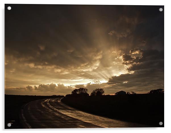 Tornado Set Acrylic by mark humpage