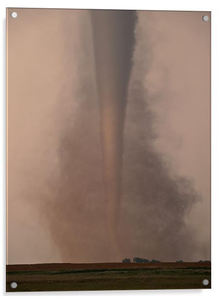 Tornado Acrylic by mark humpage