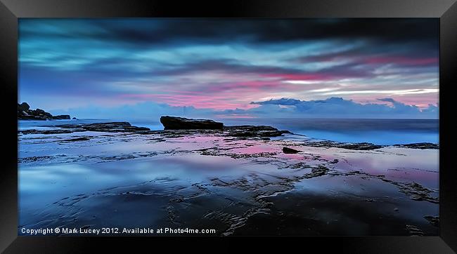 A Sea of Desire Framed Print by Mark Lucey