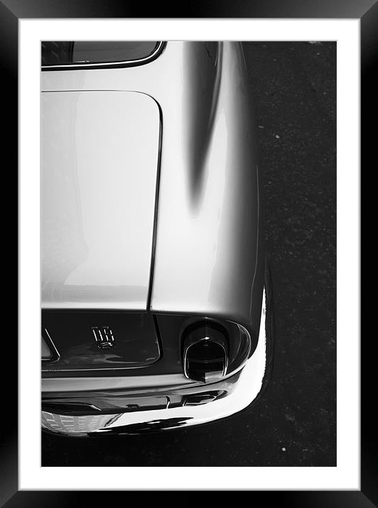 Aston Martin Framed Mounted Print by Marc Melander
