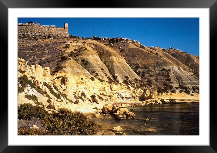 Gozo Framed Mounted Print by Chris Keast
