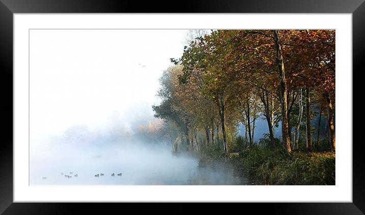 Once upon a time Framed Mounted Print by Gabor Dvornik