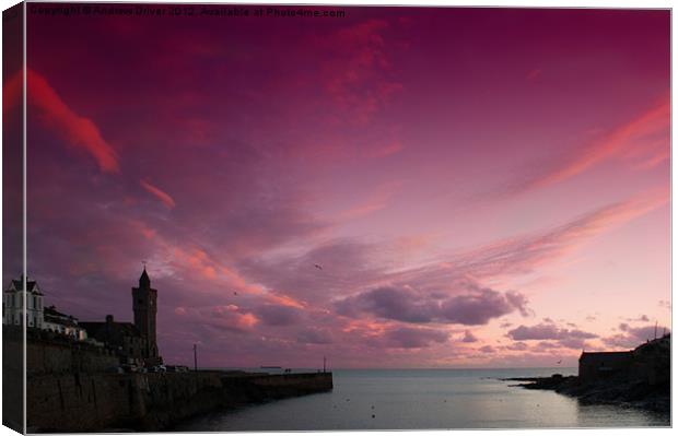 Beautiful Sky Canvas Print by Andrew Driver