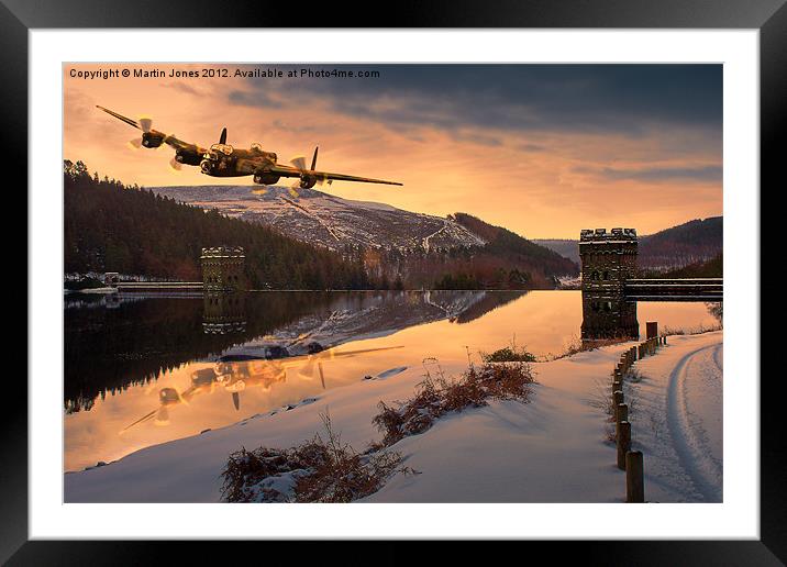 Lancaster Sunrise Framed Mounted Print by K7 Photography