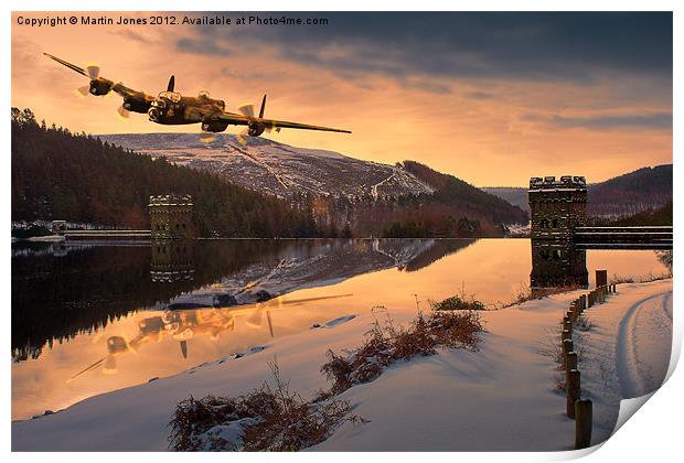 Lancaster Sunrise Print by K7 Photography