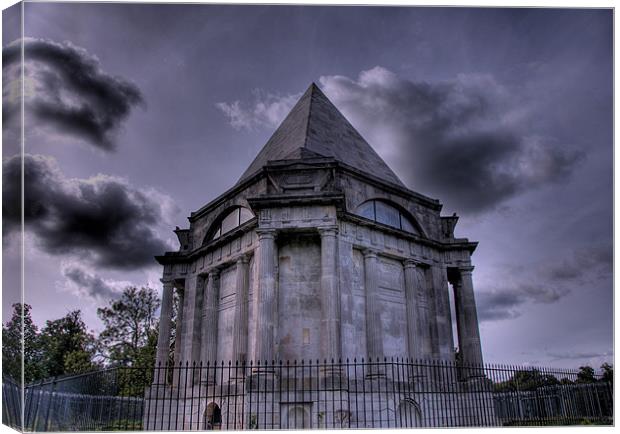 The Darnley Mausoleum Canvas Print by Brian Fuller
