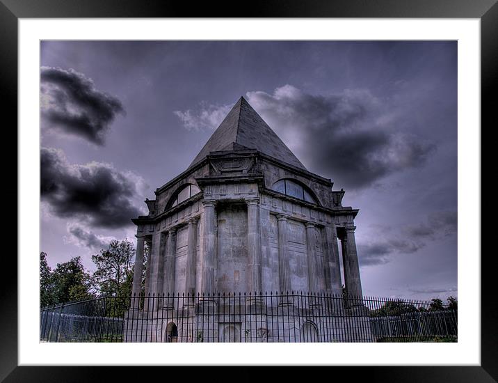 The Darnley Mausoleum Framed Mounted Print by Brian Fuller