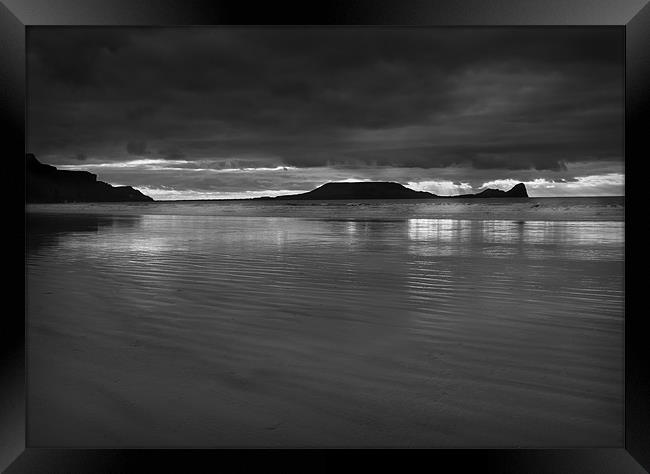 WORMS HEAD Framed Print by Anthony R Dudley (LRPS)