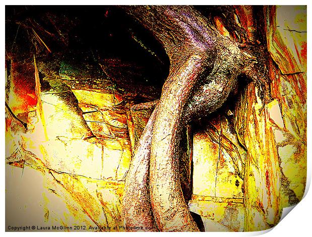 Entwined Print by Laura McGlinn Photog