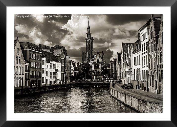 Venice of the North I Framed Mounted Print by Matthew Bruce