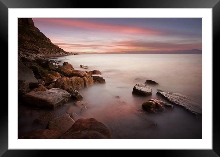 Morning Glory Framed Mounted Print by mark leader