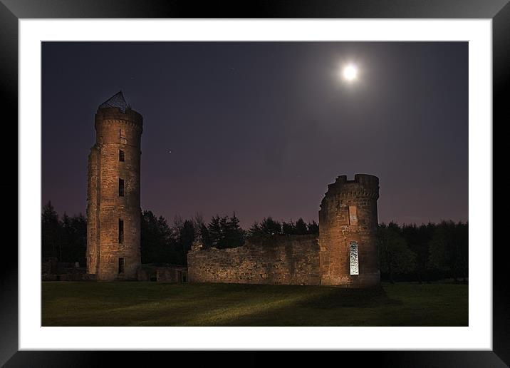 Moonlight Framed Mounted Print by Sam Smith