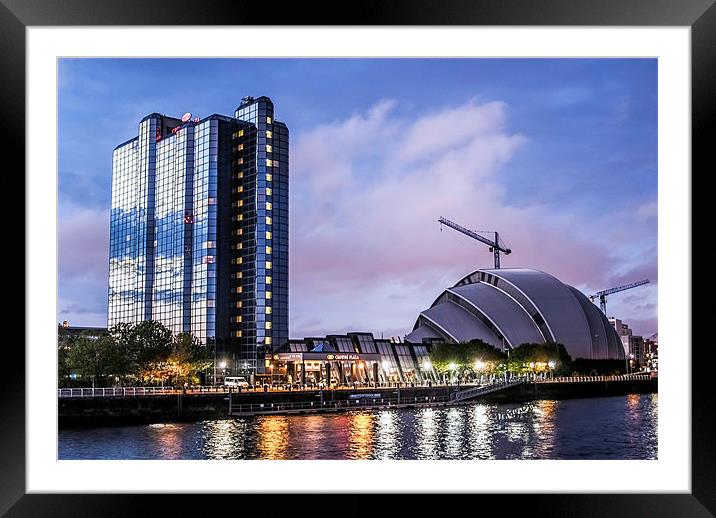 Crowne Plaza and Armadillo Framed Mounted Print by Patrick MacRitchie