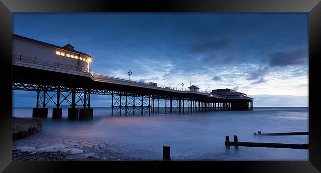 Cromer Pier - May Sunrise Framed Print by Simon Wrigglesworth