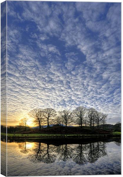 River Brathay Canvas Print by Jason Connolly