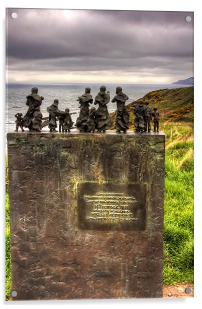 The Memorial at Cove Acrylic by Tom Gomez