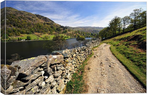 The Rydal Way Canvas Print by Jason Connolly
