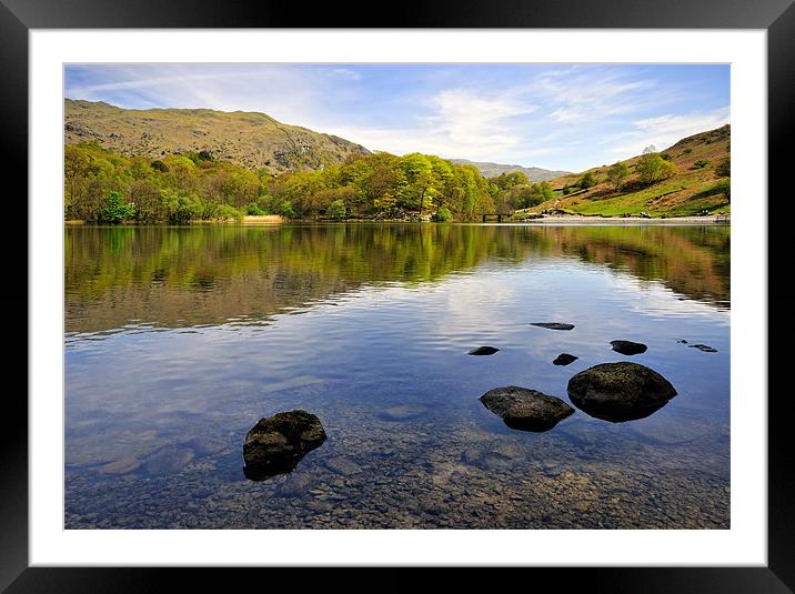 Gorgeous Grasmere Framed Mounted Print by Jason Connolly