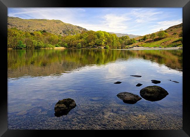 Gorgeous Grasmere Framed Print by Jason Connolly