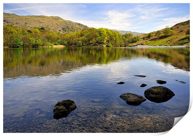 Gorgeous Grasmere Print by Jason Connolly
