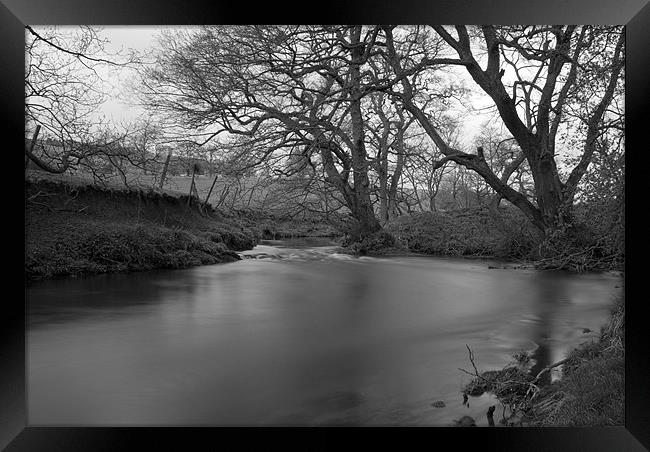 The River Dove, Derbyshire Framed Print by Scott Simpson