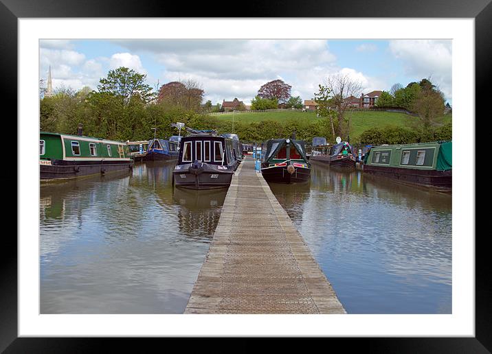 Come Aboard! Framed Mounted Print by Bill Simpson