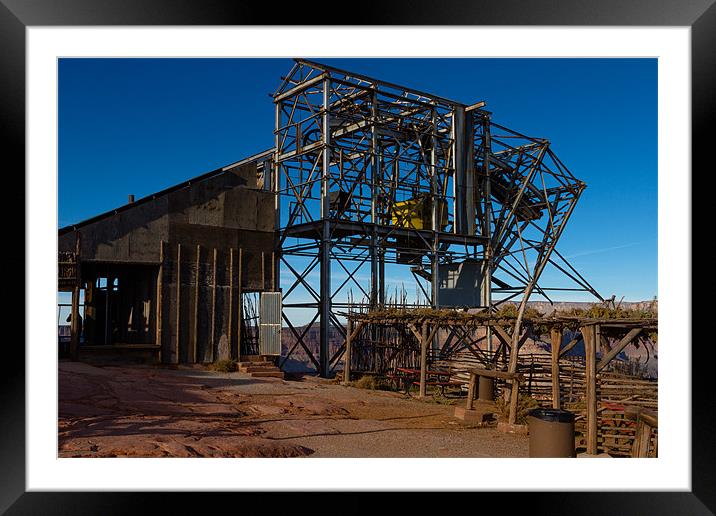 Guano Point Framed Mounted Print by Ray Shiu