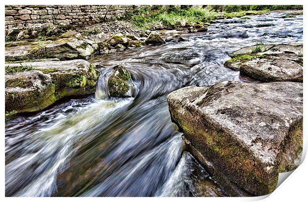 river Print by Northeast Images