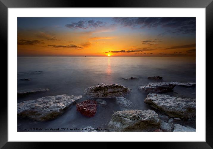 Hunstanton Framed Mounted Print by R K Photography