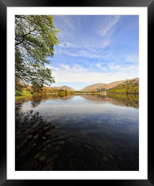 Reflections At Grasmere Framed Mounted Print by Jason Connolly