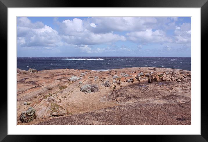 Southern Ocean Framed Mounted Print by Kevin Staddon