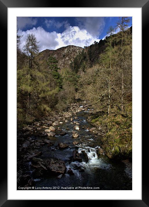 Snowdonia National Park 5 Framed Mounted Print by Lucy Antony