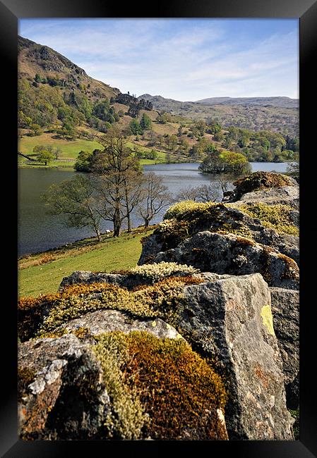 Rydal Views Framed Print by Jason Connolly