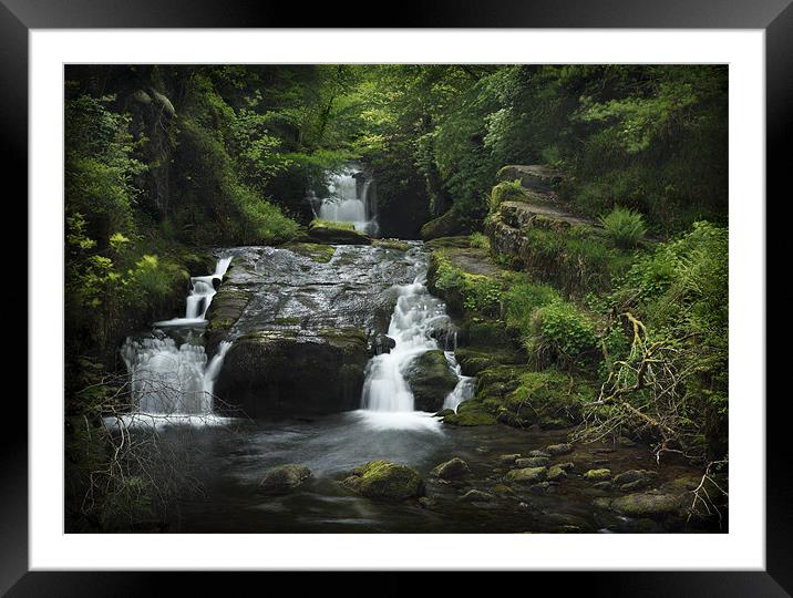 WATERSMEET Framed Mounted Print by Anthony R Dudley (LRPS)