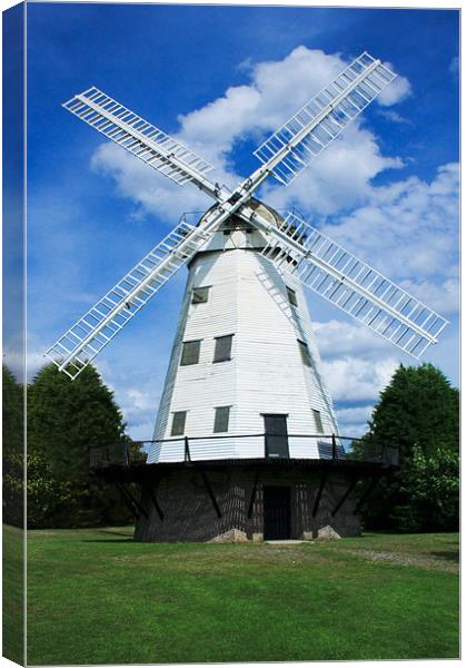 Upminster Windmill Essex Canvas Print by Philip Dunk