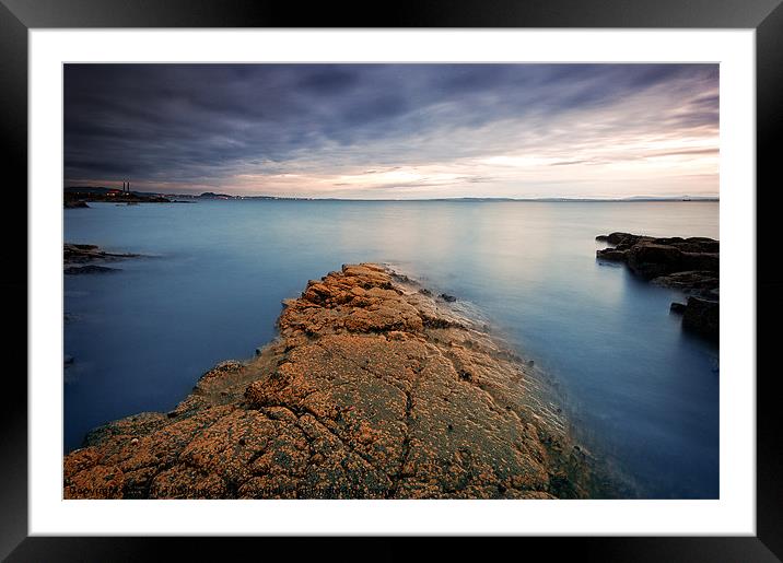 Up the Forth Framed Mounted Print by Keith Thorburn EFIAP/b