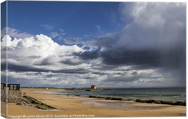 Storm Brewing Canvas Print by Lynne Morris (Lswpp)