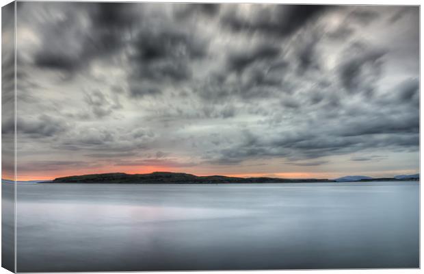 Little Cumbrae Canvas Print by Sam Smith