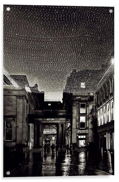 Glasgow Royal Exchange Square Acrylic by Sam Smith