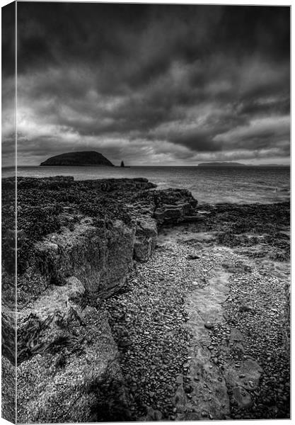 Monochromatic Heavy Sky Canvas Print by Natures' Canvas: Wall Art  & Prints by Andy Astbury