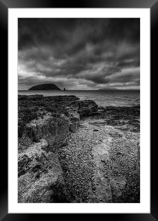 Monochromatic Heavy Sky Framed Mounted Print by Natures' Canvas: Wall Art  & Prints by Andy Astbury