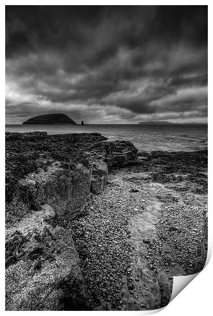 Monochromatic Heavy Sky Print by Natures' Canvas: Wall Art  & Prints by Andy Astbury