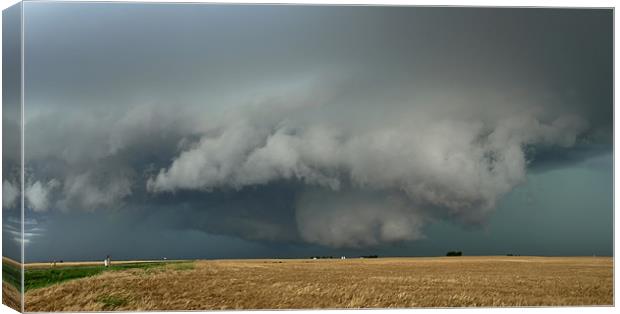 SuperCell Canvas Print by mark humpage