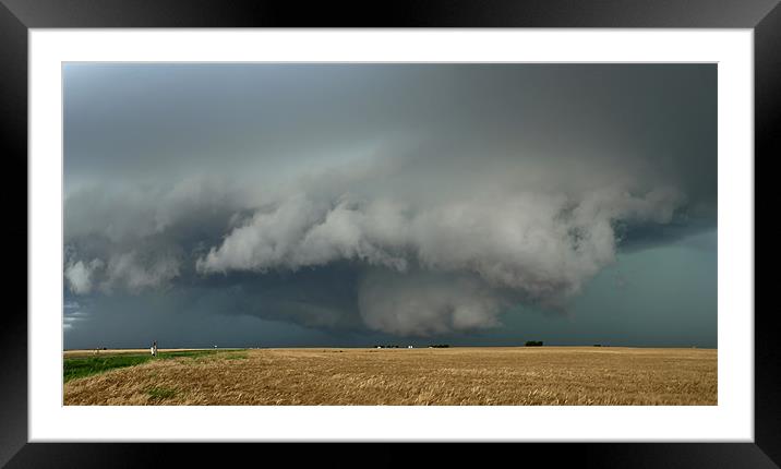 SuperCell Framed Mounted Print by mark humpage