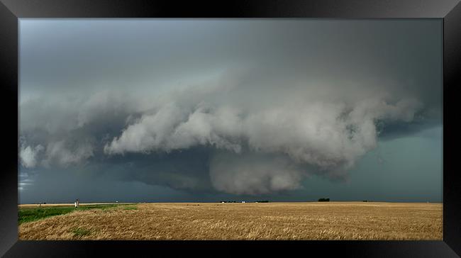 SuperCell Framed Print by mark humpage