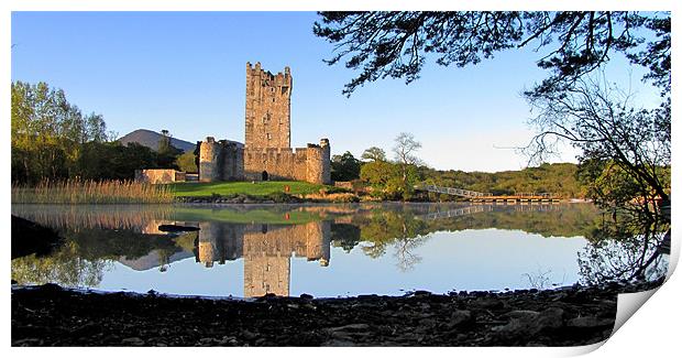 Ross Castle Print by barbara walsh